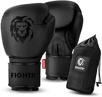 FIGHTR® Bokso pirštinės iš natūralios odos | Vyrai ir moterys | boksui, MMA, Muay Thai, kikboksui ir kovos menams 10 1